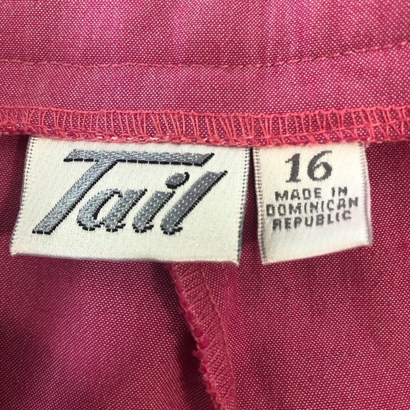 Tail 6” Pinkish Red Golf Shorts 16 - Picture 3 of 10